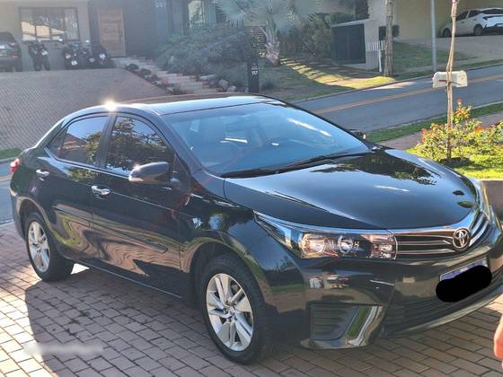 TOYOTA COROLLA 1.8 GLI 16V FLEX 4P AUTOMÁTICO